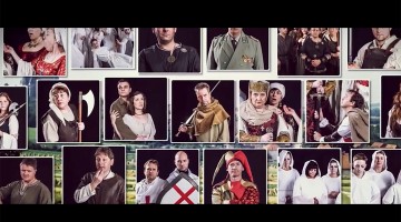 Das Making Off  zum Plakat