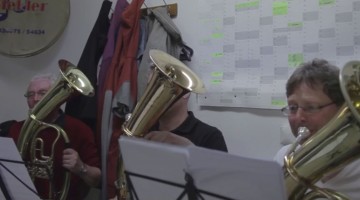 Blaskapelle Effelder meets Hardrock